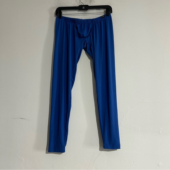 N2N Bodywear Other - N2N Bodywear Blue Brushed Pouch Tights Large NWT
